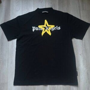 Palm Angels tee graffiti